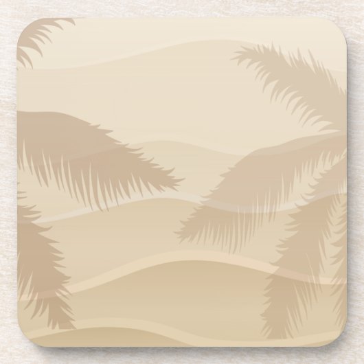 熱帯ビーチ コースター (正面)