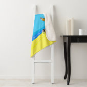 熱帯ビーチ，ゴア，インドパーソナライズされた, シェルパブランケット (インサイチュ)