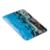 熱帯ビーチ |サンゴの中のチョウザメ マグネット (右側)