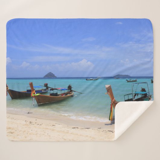 熱帯ビーチ シェルパブランケット (正面(横))