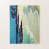 熱帯ビーチ ジグソーパズル (縦)