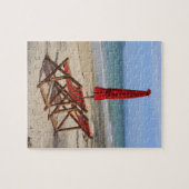 熱帯ビーチ ジグソーパズル (横)