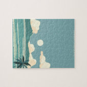 熱帯ビーチ ジグソーパズル (横)