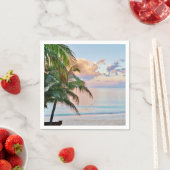 熱帯ビーチ スタンダードカクテルナプキン (インサイチュ)