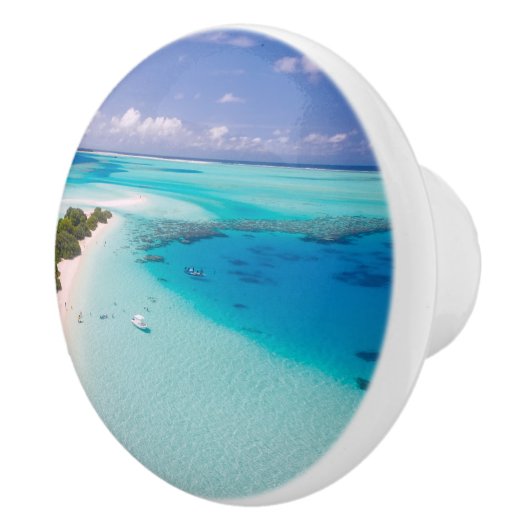 熱帯ビーチ セラミックノブ (右)