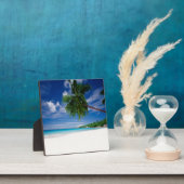 熱帯ビーチ |セーシェル フォトプラーク (インサイチュ)