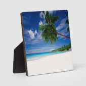 熱帯ビーチ |セーシェル フォトプラーク (正面)