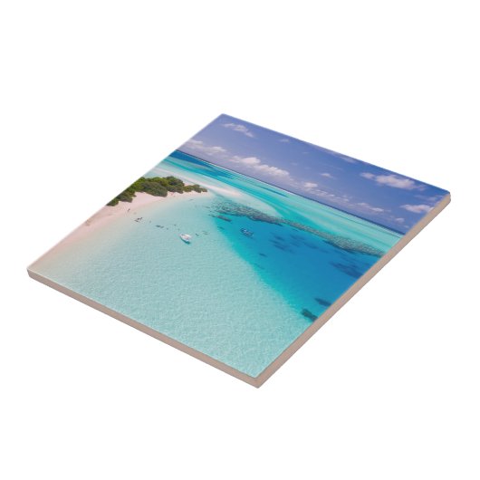 熱帯ビーチ タイル (側面)