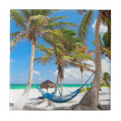 熱帯ビーチ タイル (正面)