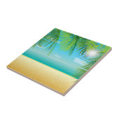 熱帯ビーチ タイル (側面)