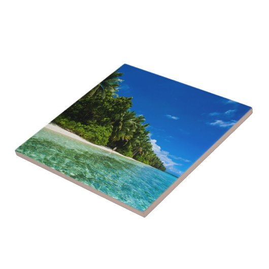 熱帯ビーチ タイル (側面)