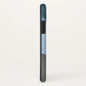 熱帯ビーチ(ターコイズ水、波、砂) Case-Mate iPhoneケース (裏面/右)