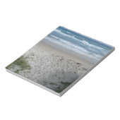 熱帯ビーチ ノートパッド (回転)