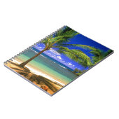 熱帯ビーチ ノートブック (左側)