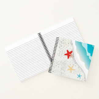 熱帯ビーチ ノートブック