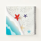 熱帯ビーチ ノートブック (裏面)