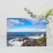 熱帯ビーチ |ハレアカラ国立公園マウイ サンキューカード (スタンド正面)