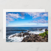 熱帯ビーチ |ハレアカラ国立公園マウイ サンキューカード (正面/裏面)