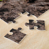 熱帯ビーチ |ハレアカラ国立公園マウイ ジグソーパズル (側面)