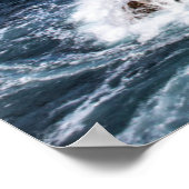 熱帯ビーチ |ハレアカラ国立公園マウイ ポスター (角)