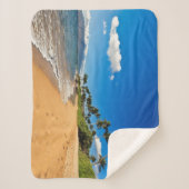 熱帯ビーチ |ハワイ州，マウイ，ワイレア シェルパブランケット (正面)