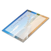 熱帯ビーチ |ハワイ州，マウイ，ワイレア ノートパッド (アングル)