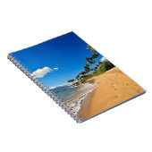 熱帯ビーチ |ハワイ州,マウイ,ワイレア ノートブック (右側)