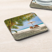 熱帯ビーチ |ビーチドミニカ共和国 コースター (左側)