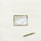 熱帯ビーチ |ビーチドミニカ共和国 ポストイット (デスク上)