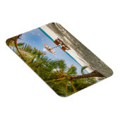 熱帯ビーチ |ビーチドミニカ共和国 マグネット (右側)