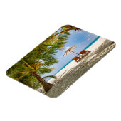 熱帯ビーチ |ビーチドミニカ共和国 マグネット (左側)