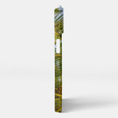 熱帯ビーチ |ビーチドミニカ共和国 iPhoneケース (右側面)