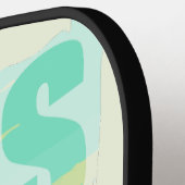 熱帯ビーチ ピックルボールラケット (左詳細)