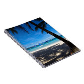 熱帯ビーチ |ホワイトビーチボラカイ島フィリピン ノートブック (右側)