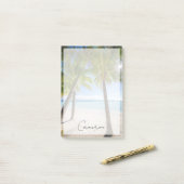 熱帯ビーチ |ボラカイ・フィリピン ポストイット (デスク上)