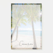 熱帯ビーチ |ボラカイ・フィリピン ポストイット (正面)