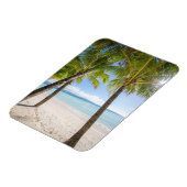 熱帯ビーチ |ボラカイ・フィリピン マグネット (左側)