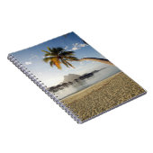 熱帯ビーチ |ボラボラビーチハッツ ノートブック (右側)