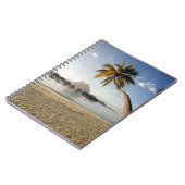 熱帯ビーチ |ボラボラビーチハッツ ノートブック (左側)