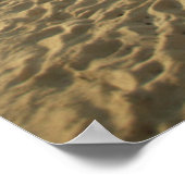 熱帯ビーチ |ボラボラビーチハッツ ポスター (角)