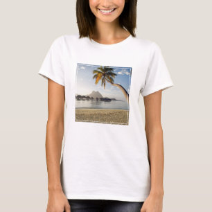 熱帯ビーチ ボラボラビーチハッツ Tシャツ