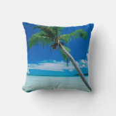 熱帯ビーチ |ボラボラビーチモツ・トファリ クッション (正面)