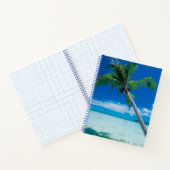 熱帯ビーチ |ボラボラビーチモツ・トファリ ノートブック (内部)