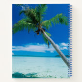 熱帯ビーチ |ボラボラビーチモツ・トファリ ノートブック (裏面)