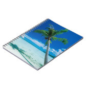 熱帯ビーチ |ボラボラビーチモツ・トファリ ノートブック (左側)