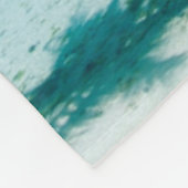 熱帯ビーチ |ボラボラビーチモツ・トファリ フリースブランケット (角)