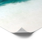 熱帯ビーチ |ボラボラビーチモツ・トファリ ポスター (角)