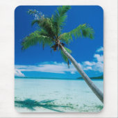 熱帯ビーチ |ボラボラビーチモツ・トファリ マウスパッド (正面)