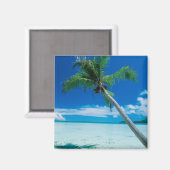 熱帯ビーチ |ボラボラビーチモツ・トファリ マグネット (正面/裏面)