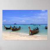 熱帯ビーチ ポスター (正面)